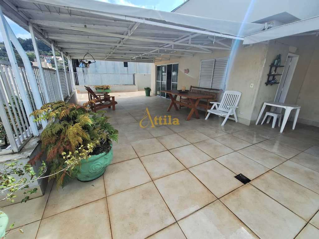 Penthouse 4 dorms., churrasqueira, 1 vaga, Enseada
