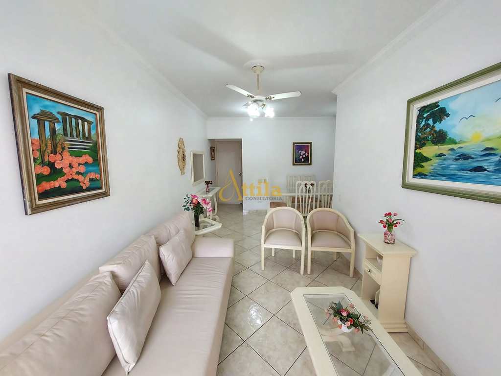 Apto 4 dorms., 2 vagas, 350mts praia Enseada