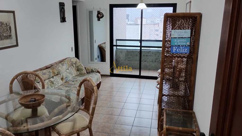 Apto 2 dorms., sacada, lazer, 1 vaga, Enseada
