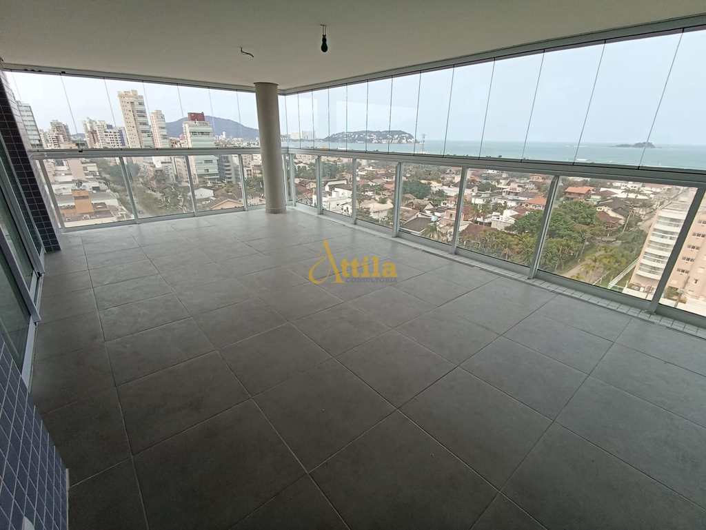 Apto com vista para o mar, 3 dorms., lazer total, Enseada