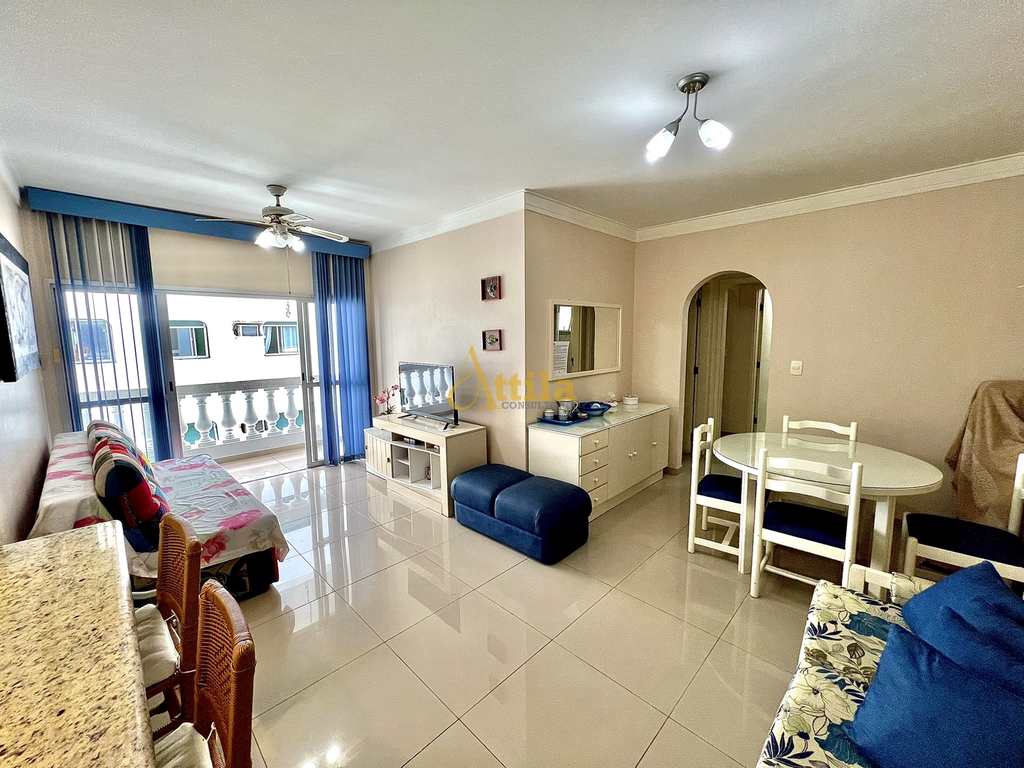 Apto 2 dorms., (lado praia), lazer, 1 vaga, Enseada