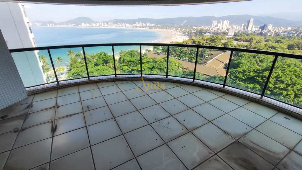 Apartamento com 4 quartos, TORTUGAS, Guarujá - R$ 1.6 mi, Cod: 5814