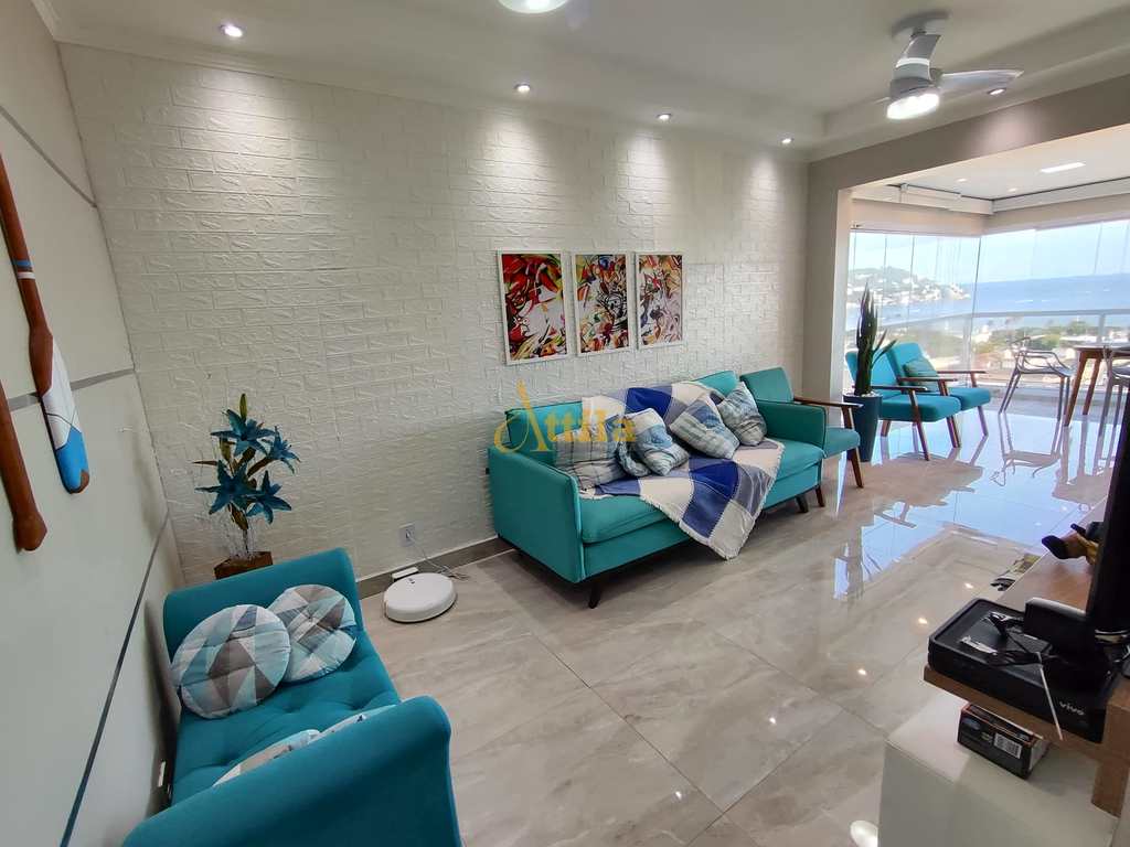 Apto 2 dorms., vista livre para o mar, lazer completo, 2 vagas