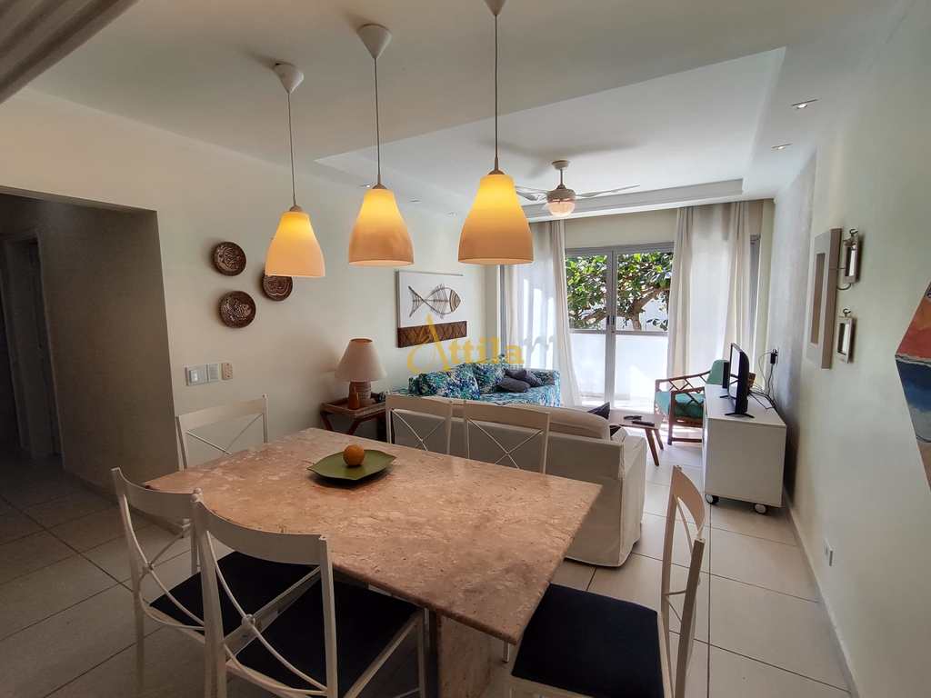 Apartamento com 3 quartos, Enseada, Guarujá - R$ 480 mil, Cod: 6494