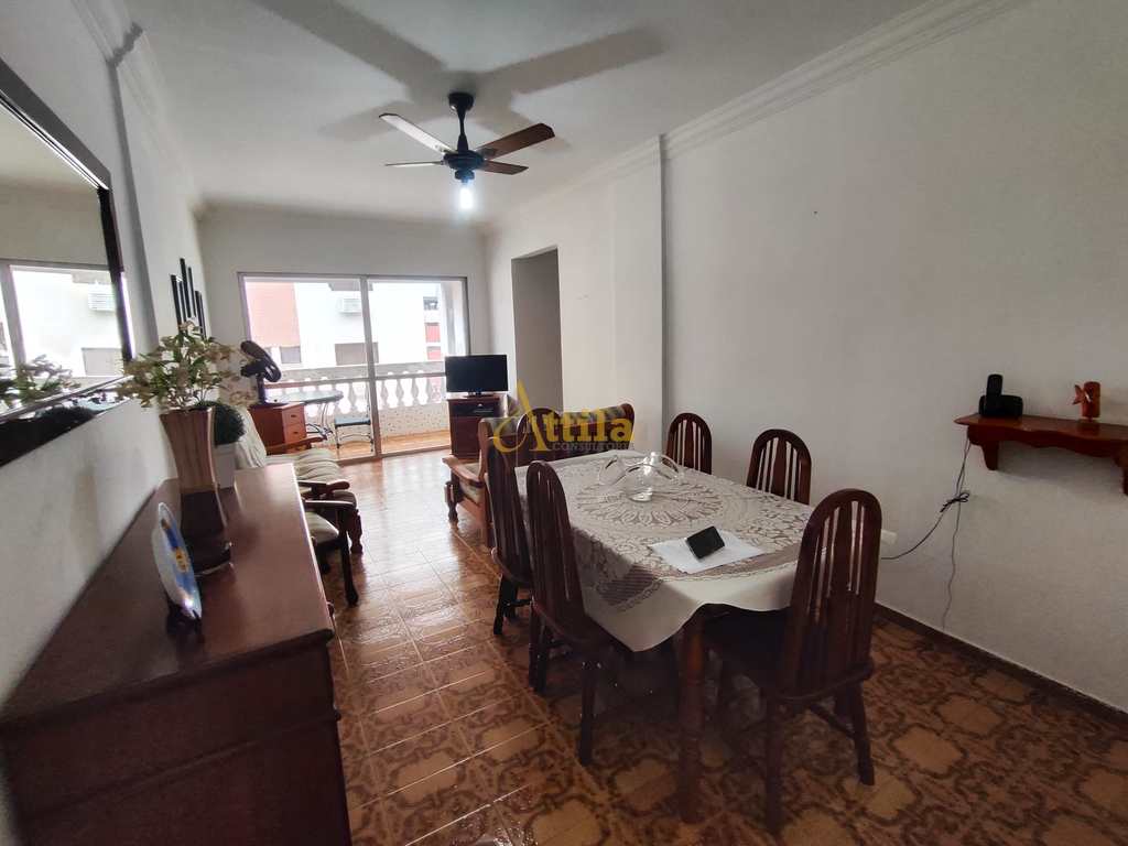 Apto 3 dorms., sacada, lazer, 1 vaga, Enseada