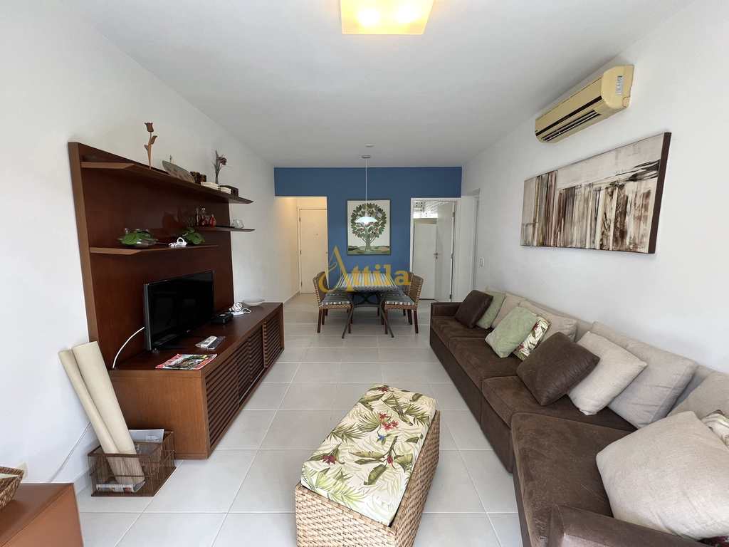 Apto 3 quartos, sacada, lazer, 1 vaga, Enseada