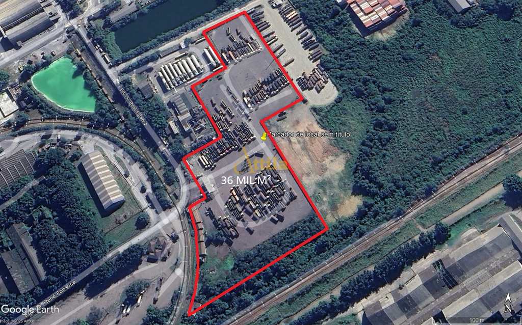 📍 Área de 36.000 m² no Bairro Zona Industrial - Cubatão