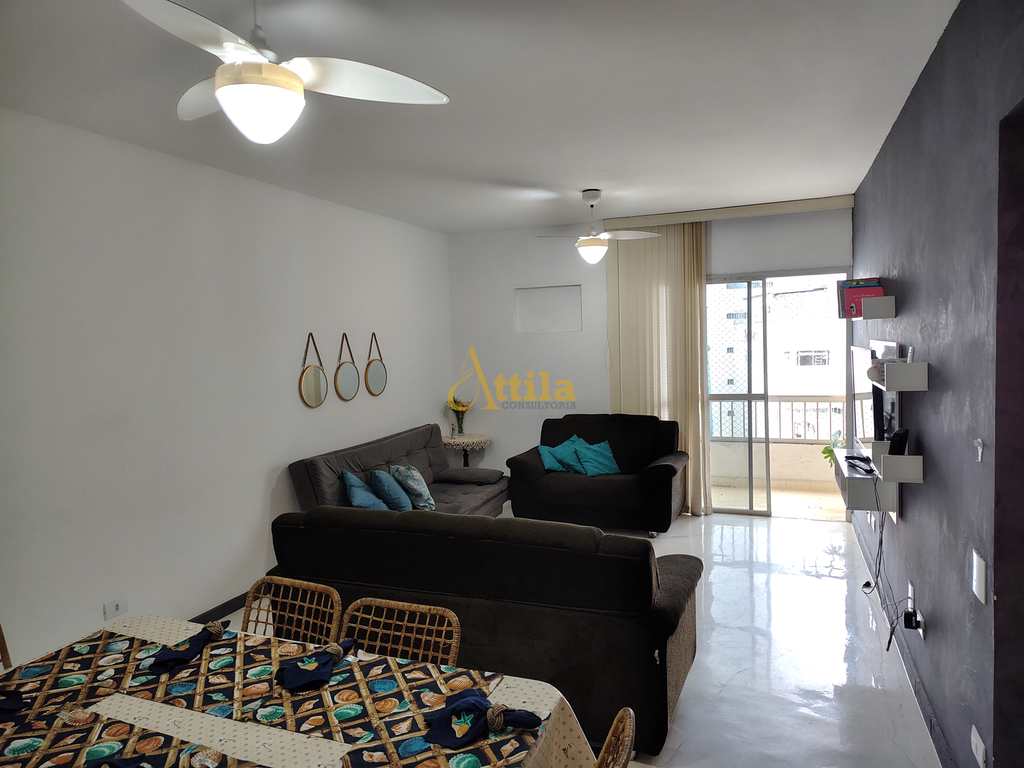 Apartamento com 2 quartos, Pitangueiras, Guarujá - R$ 550 mil, Cod: 6574