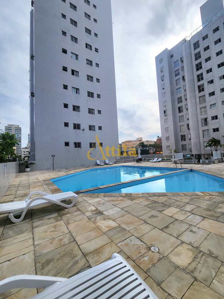 Apartamento com 1 quarto, Enseada, Guarujá - R$ 260 mil, Cod: 6585