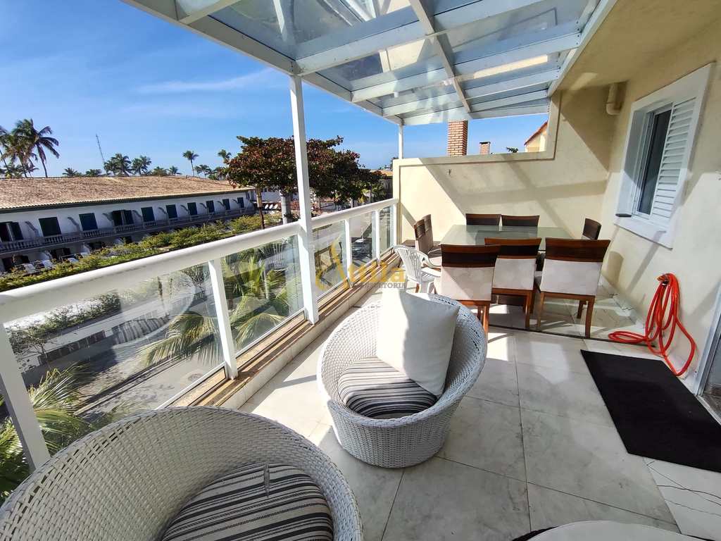 Casa 100mts da praia Enseada, 5 dorms., 3 vagas, lazer