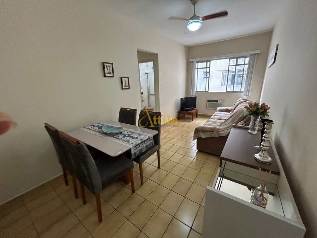 Apartamento com 2 quartos, Jardim Astúrias, Guarujá - R$ 320 mil, Cod: 6613
