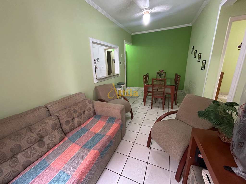 Apartamento com 2 quartos, Jardim Astúrias, Guarujá - R$ 360 mil, Cod: 6615