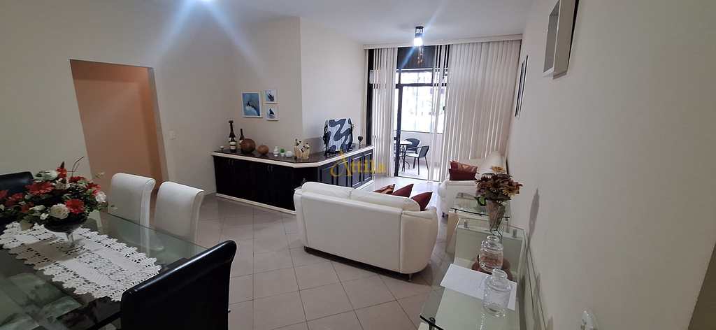 Apto 4 dorms., sacada, 1 vaga, lazer, Enseada