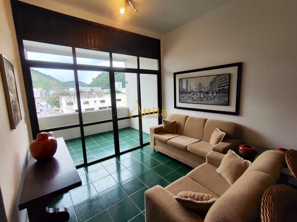 Apto 4 dorms., sacada, 1 vaga, lazer, Enseada