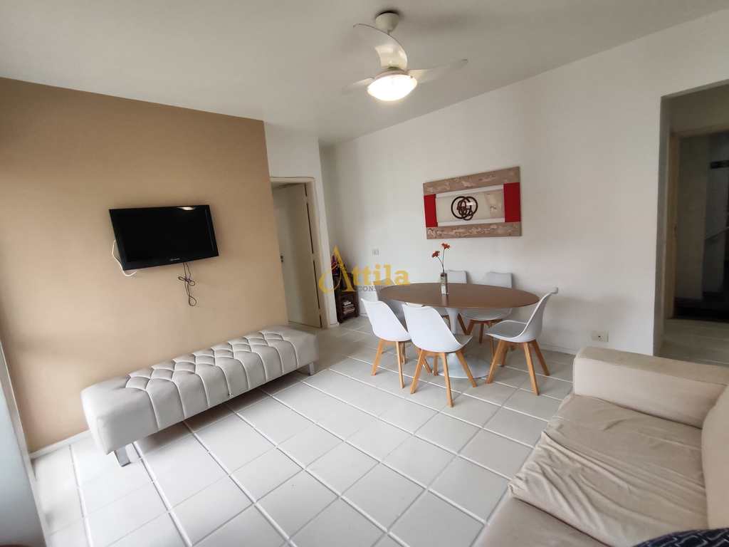 Apto 3 dorms., sacada, 1 vaga, lazer, Enseada