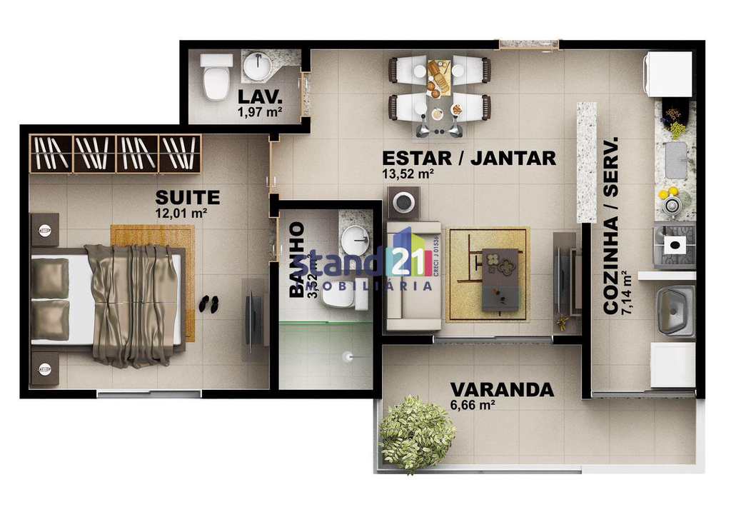 Apartamento em Ilhéus, no bairro Pontal