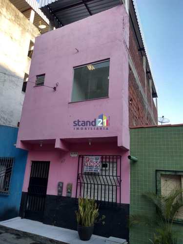 Apartamento, código 1249 em Itabuna, bairro Mangabinha