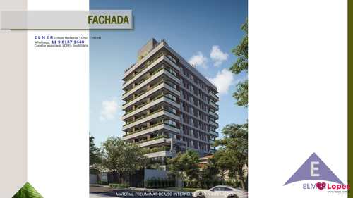 Apartamento, código 325 em São Paulo, bairro Cidade Monções