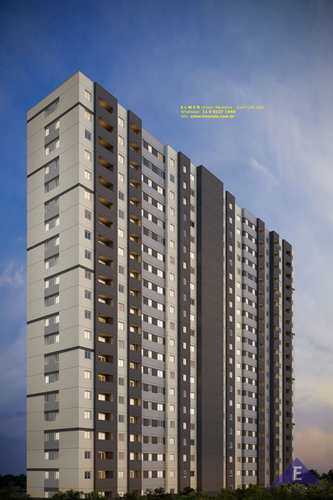 Apartamento, código 670 em São Paulo, bairro Várzea da Barra Funda