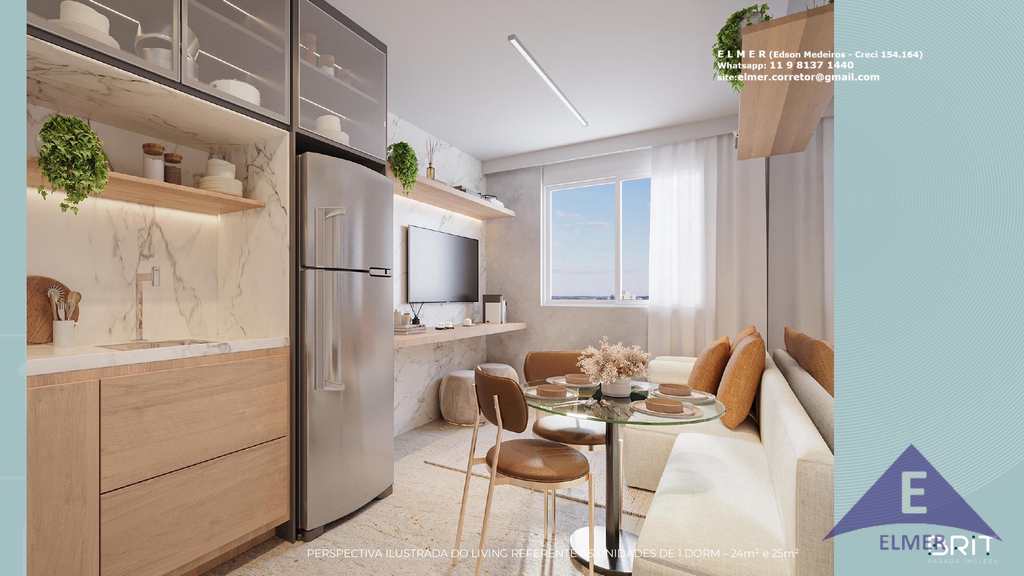 Apartamento em São Paulo, no bairro Parada Inglesa