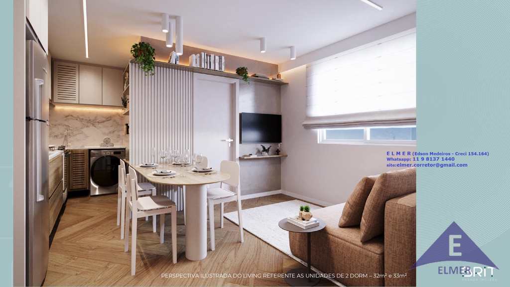 Apartamento em São Paulo, no bairro Parada Inglesa