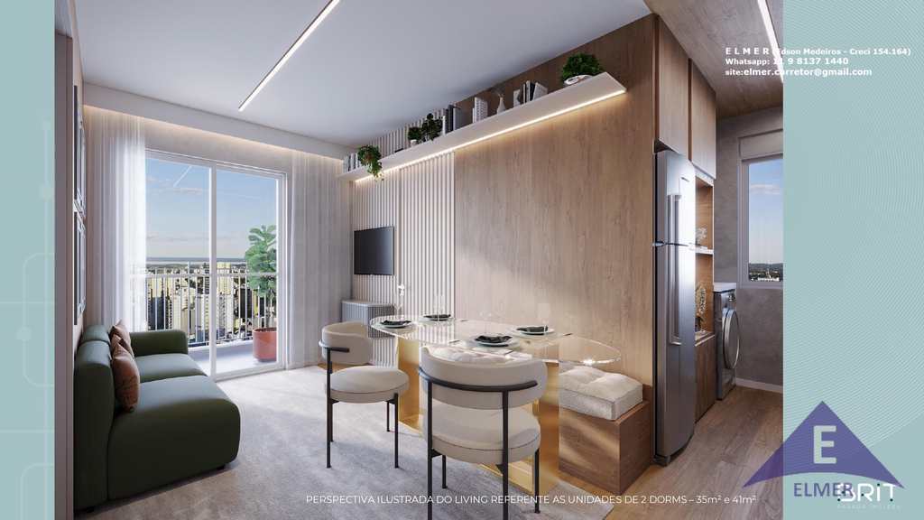 Apartamento em São Paulo, no bairro Parada Inglesa