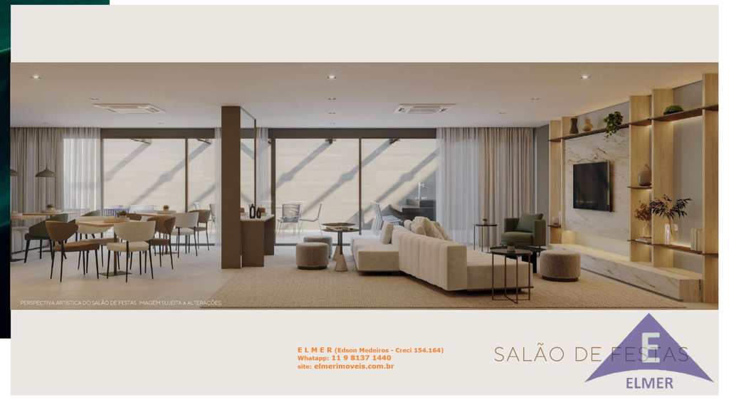 Apartamento em São Paulo, no bairro Perdizes