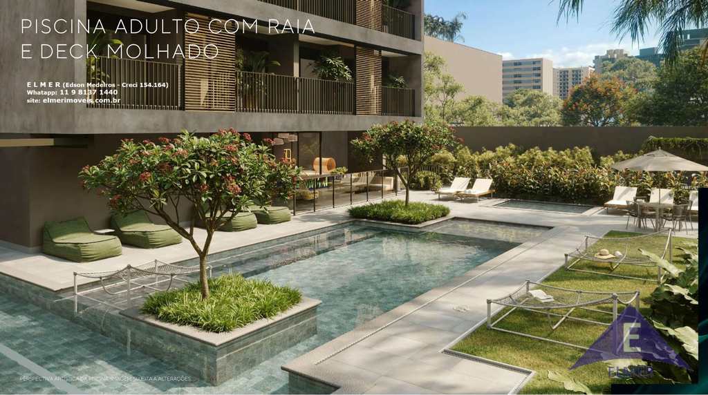 Apartamento em São Paulo, no bairro Perdizes