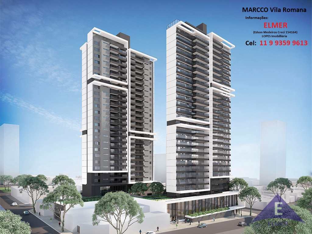 Apartamento em São Paulo, no bairro Água Branca