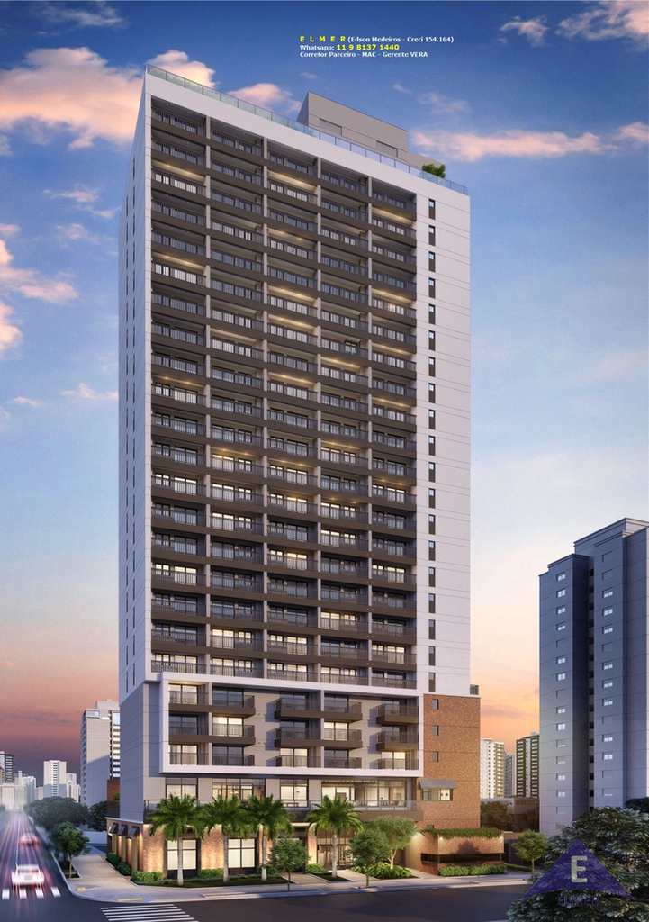 Empreendimento em São Paulo, no bairro Vila Buarque