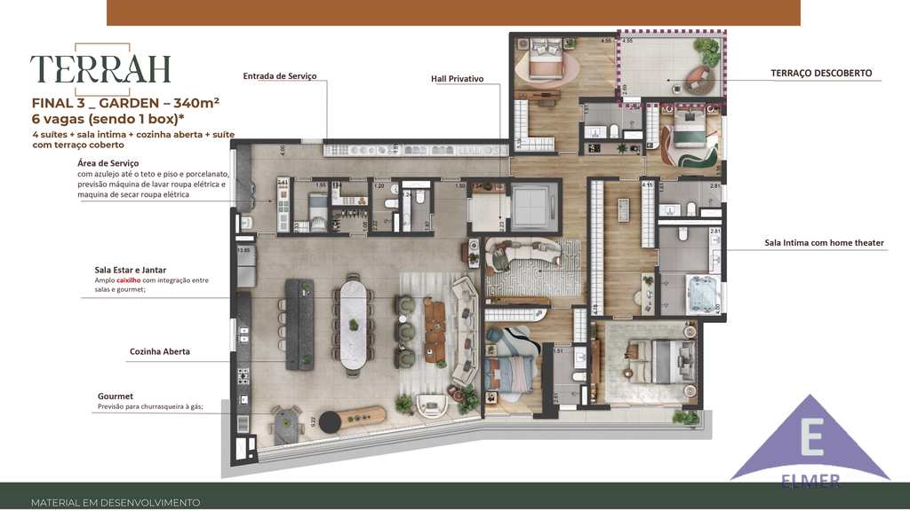 Empreendimento em Barueri, no bairro Alphagran Alphaville