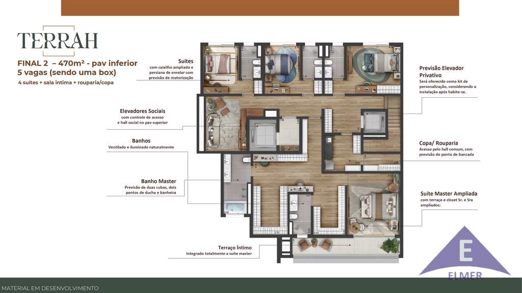 Empreendimento em Barueri, no bairro Alphagran Alphaville
