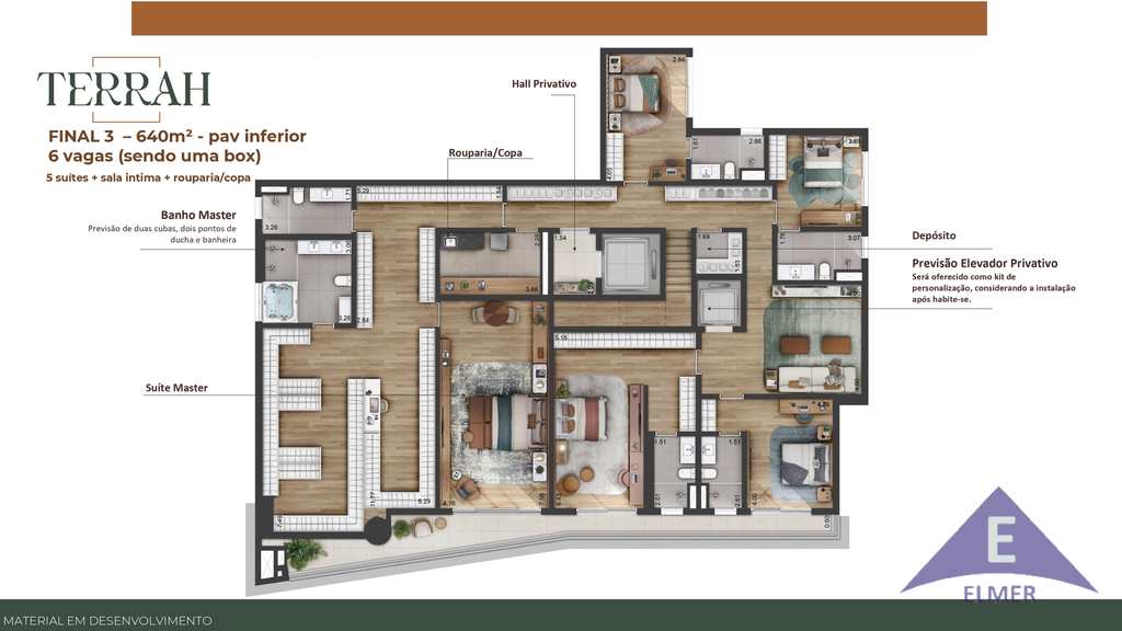 Empreendimento em Barueri, no bairro Alphagran Alphaville