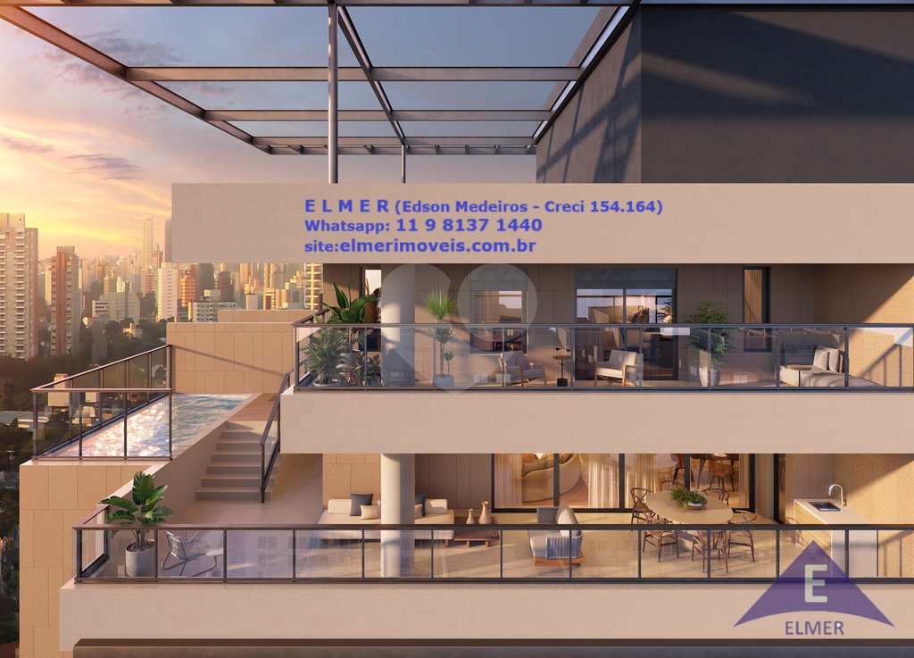 Empreendimento em São Paulo, no bairro Jardim Vila Mariana