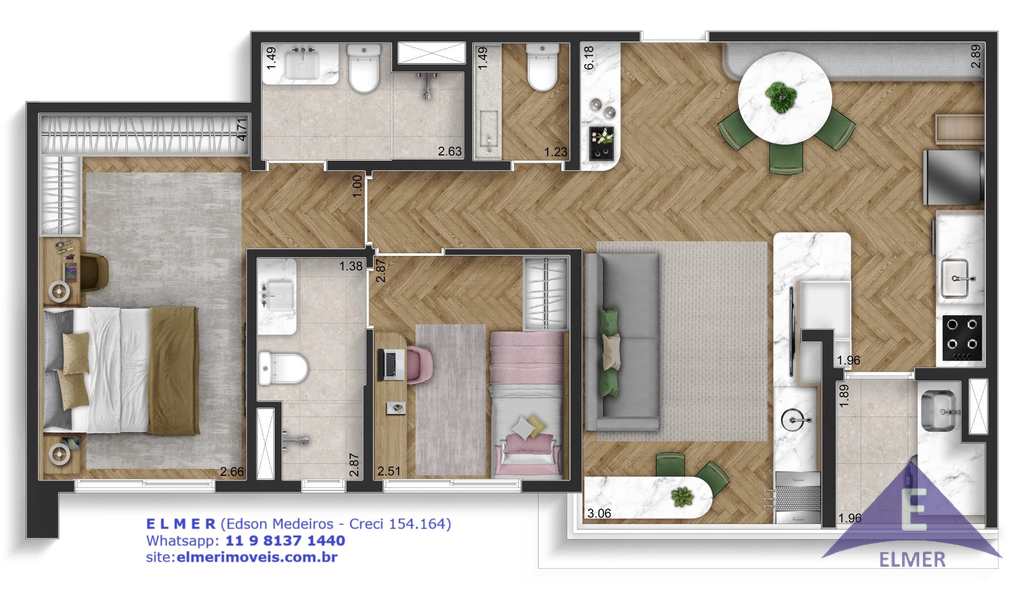 Empreendimento em São Paulo, no bairro Jardim São Paulo(Zona Norte)