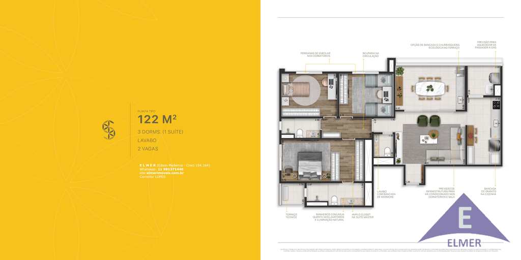Empreendimento em São Paulo, no bairro Jardim São Paulo(Zona Norte)