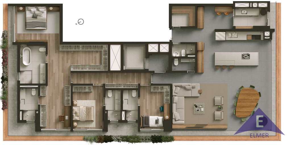 Empreendimento em São Paulo, no bairro Pinheiros