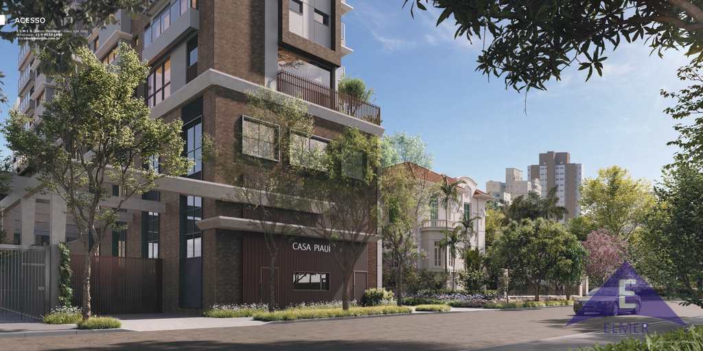 Empreendimento em São Paulo, no bairro Higienópolis