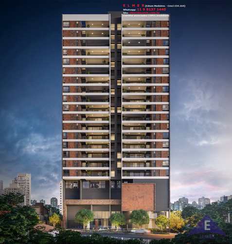 Apartamento, código 329 em São Paulo, bairro Vila Clementino