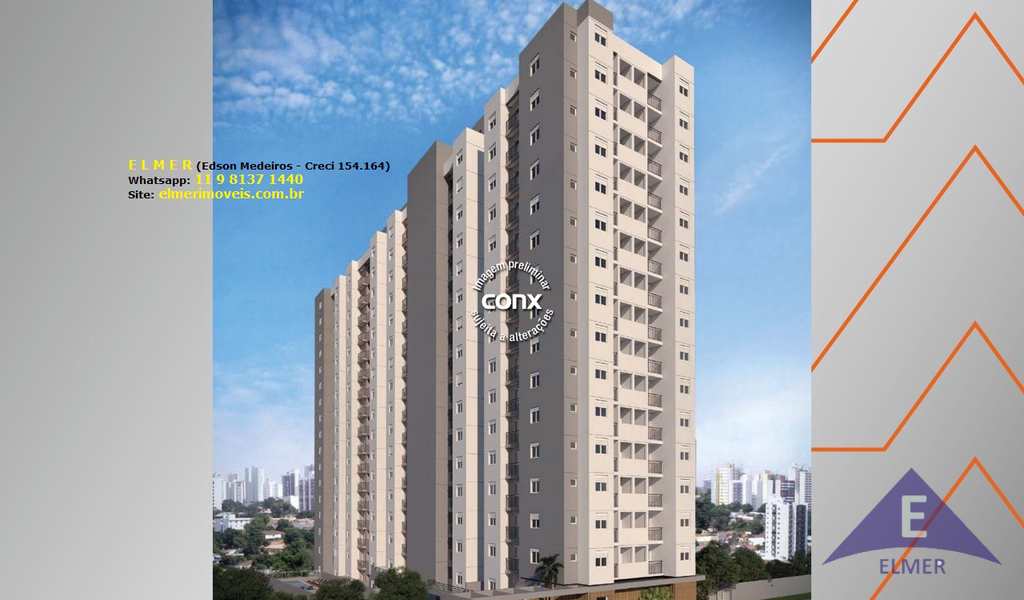 Apartamento em São Paulo, bairro Imirim