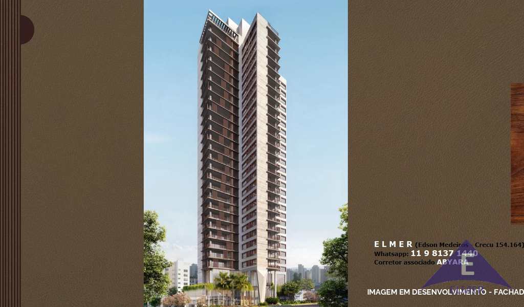 Apartamento em São Paulo, bairro Perdizes
