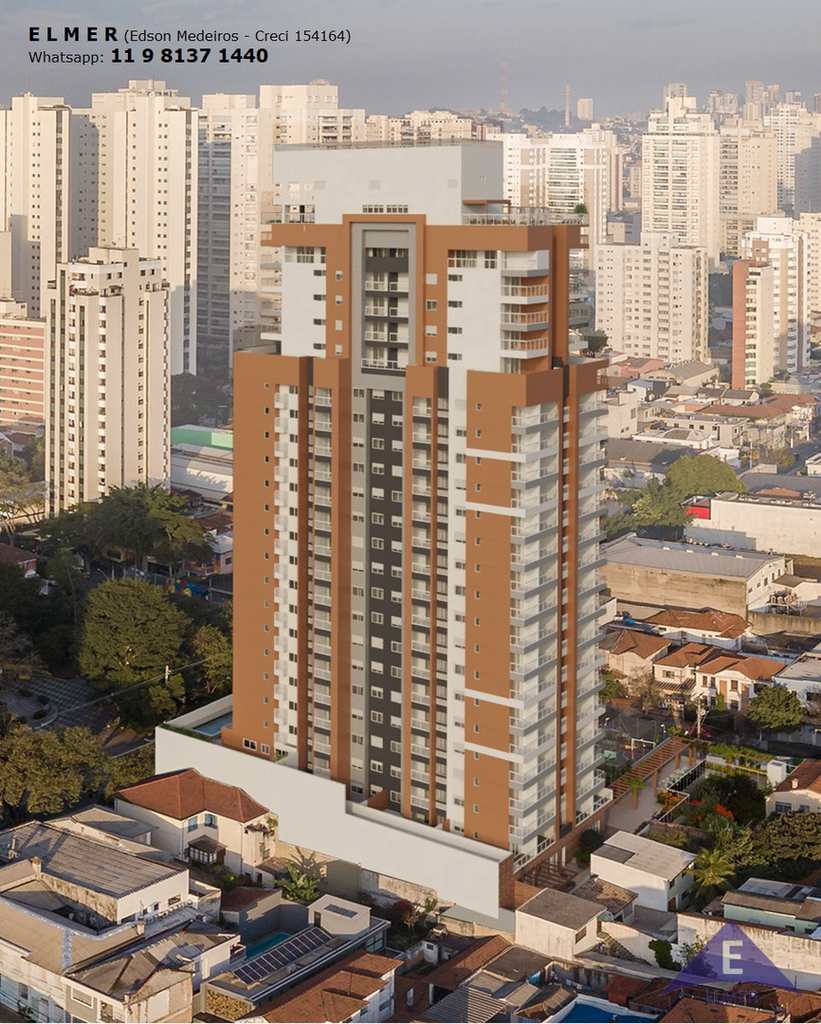 Apartamento em São Paulo, no bairro Água Branca