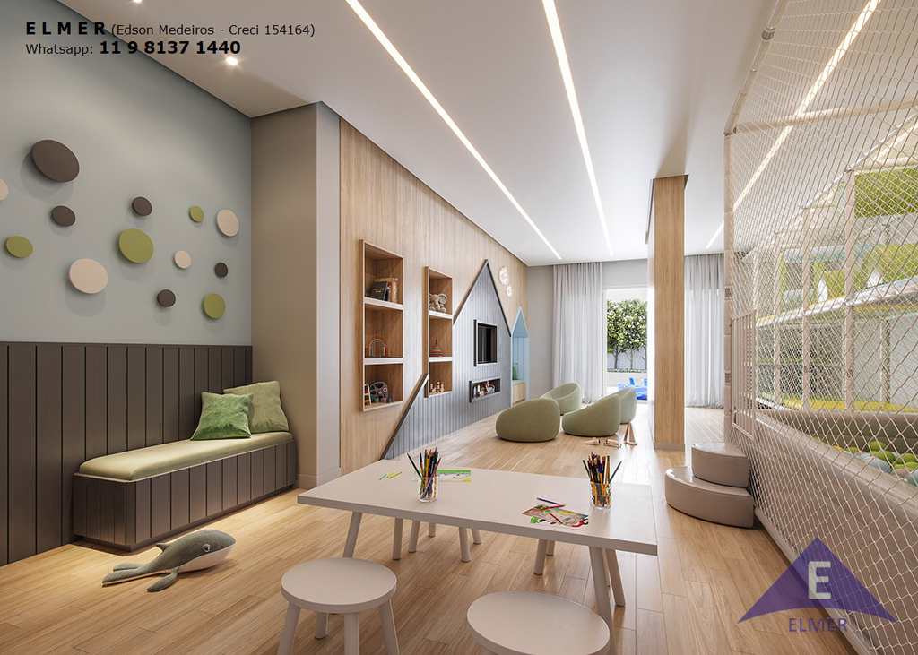 Apartamento em São Paulo, no bairro Água Branca
