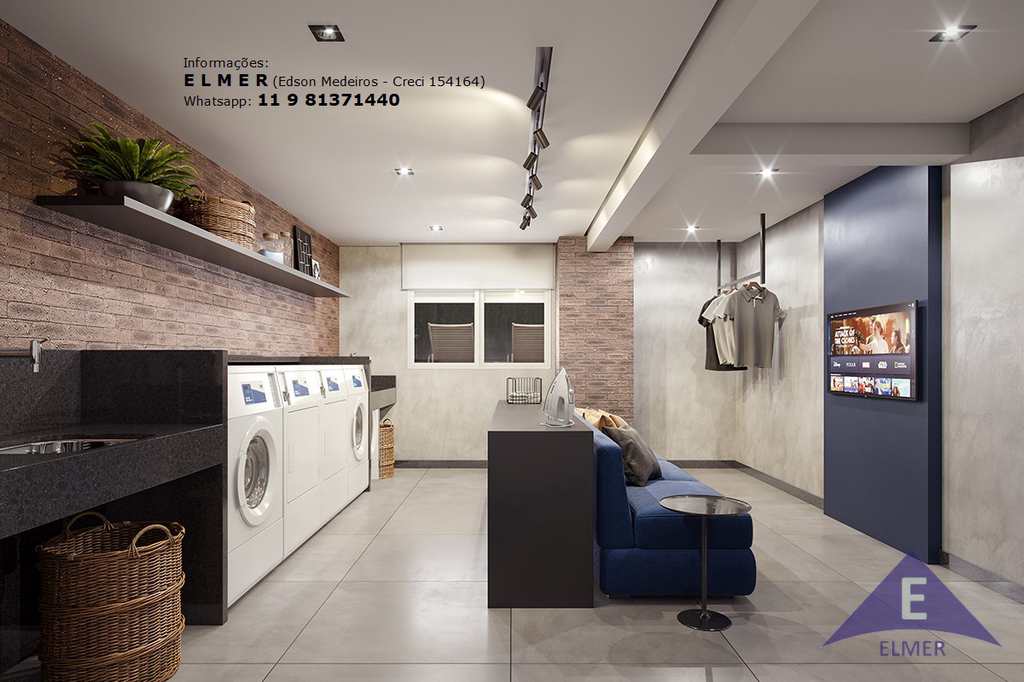 Studio em São Paulo, no bairro Água Branca