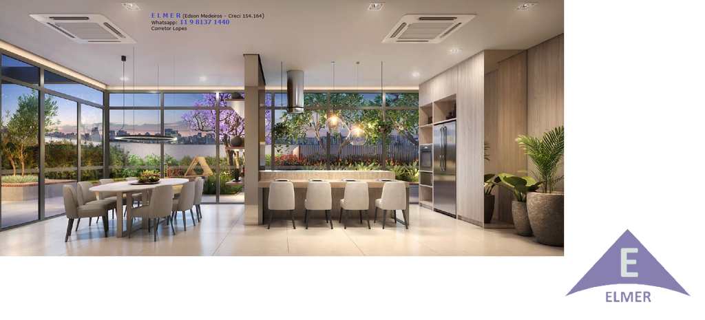 Apartamento em São Paulo, no bairro Perdizes