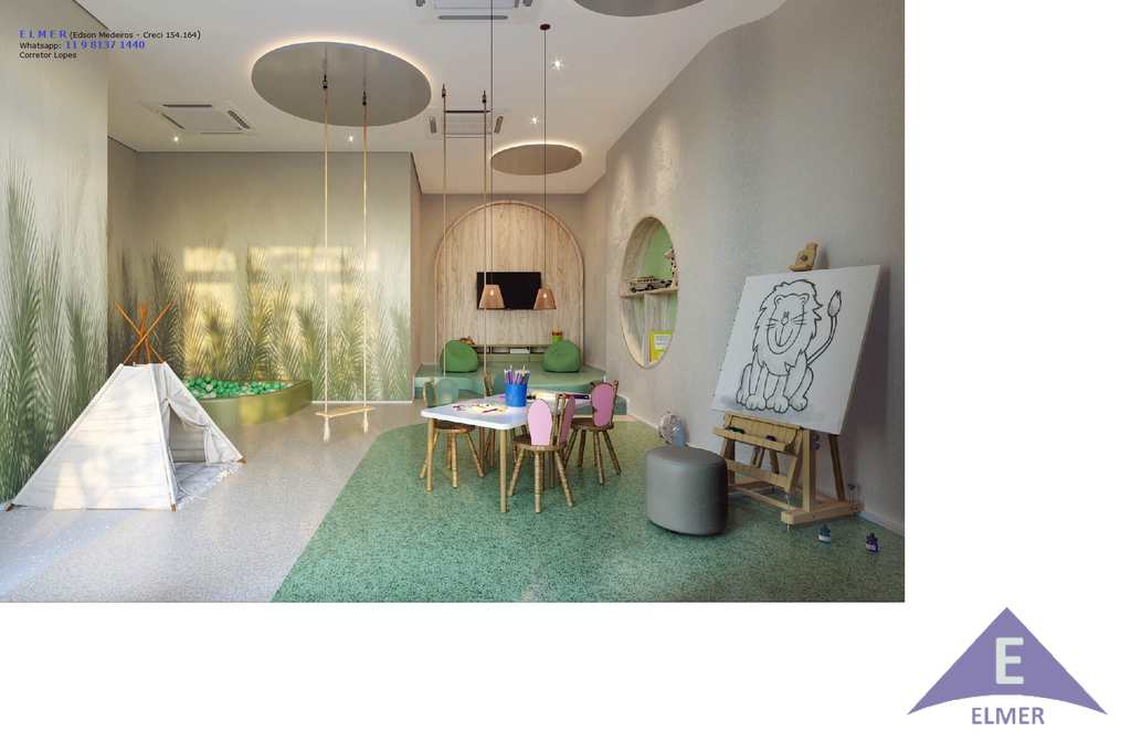 Apartamento em São Paulo, no bairro Perdizes