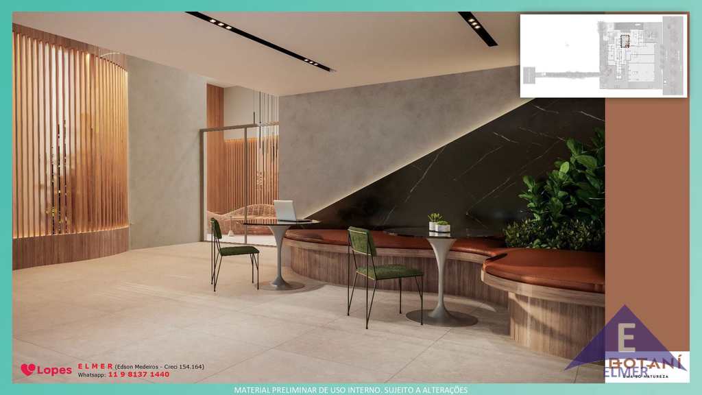 Apartamento em São Paulo, no bairro Vila Pompéia