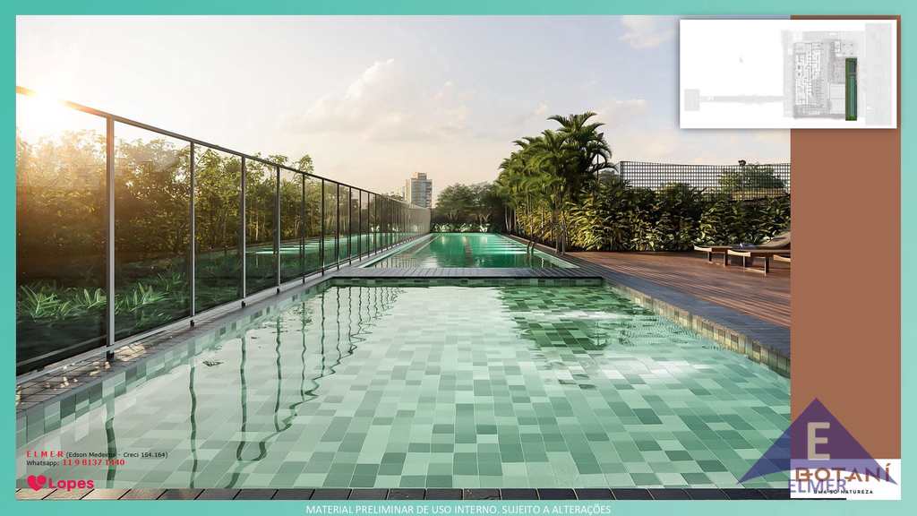 Apartamento em São Paulo, no bairro Vila Pompéia