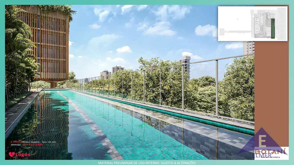 Apartamento em São Paulo, no bairro Vila Pompéia