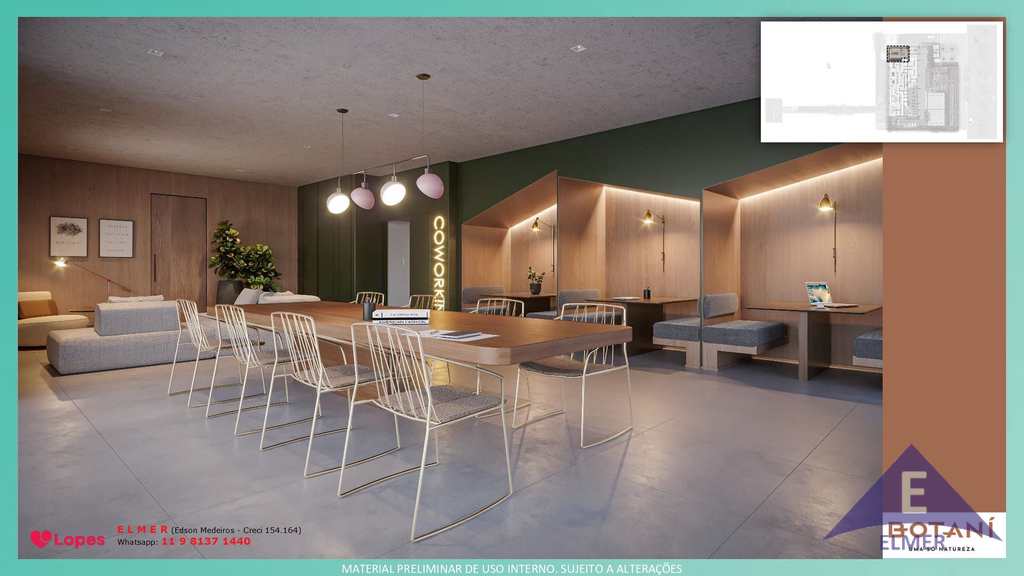 Apartamento em São Paulo, no bairro Vila Pompéia